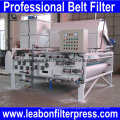 High Consistency Water Treatment Belt Filter Press